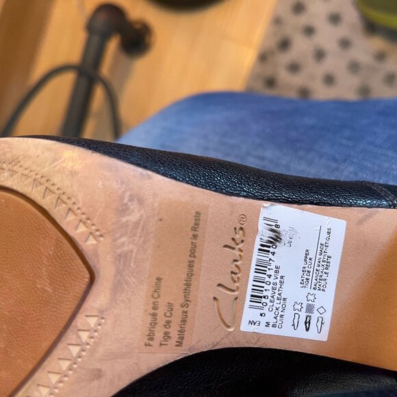 Clarks Booties  - black, 8.5 - Picture 3 of 7